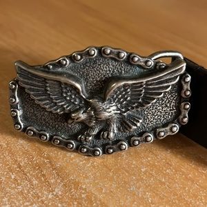 Belt Buckle Eagle Bike Chain